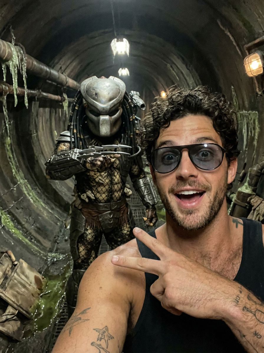 เซลฟี่ของมนุษย์ต่างดาว