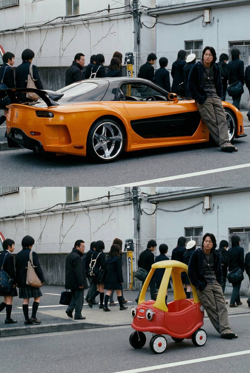 โตเกียวดริฟท์: เพิ่มรถของคุณ