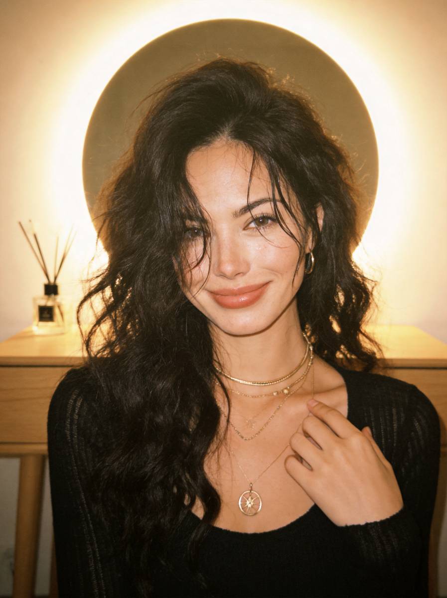 ถ่ายรูปตัวเองที่บ้าน