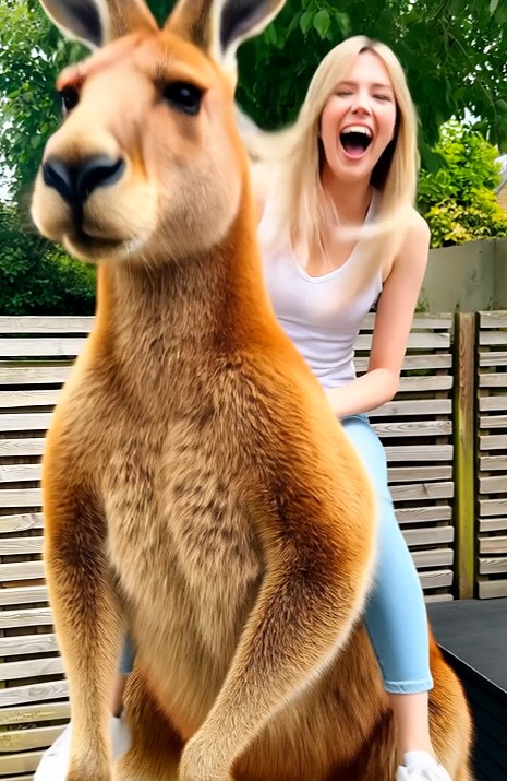 จิงโจ้ตะลุย