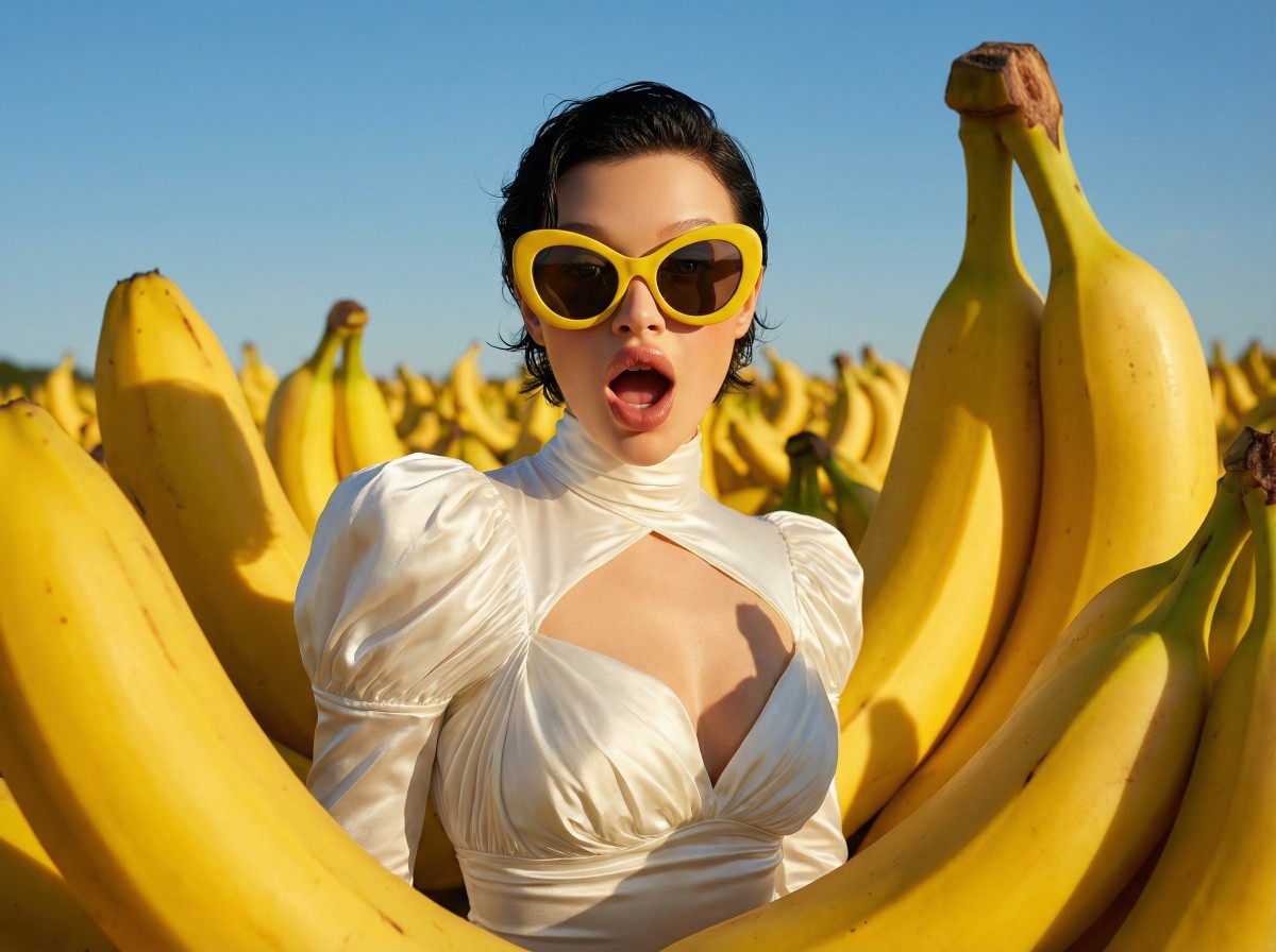 กล้วยในโหมดรอ