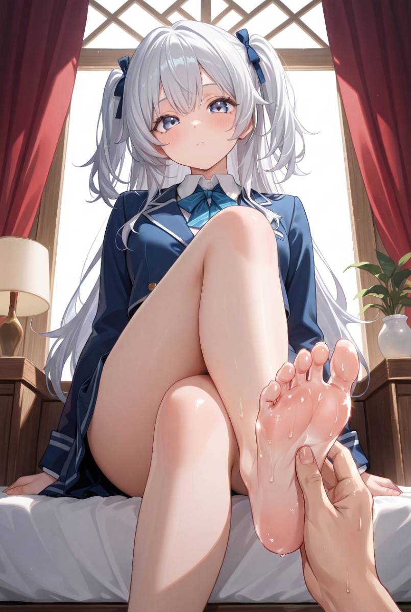 Потрите ваши ноги