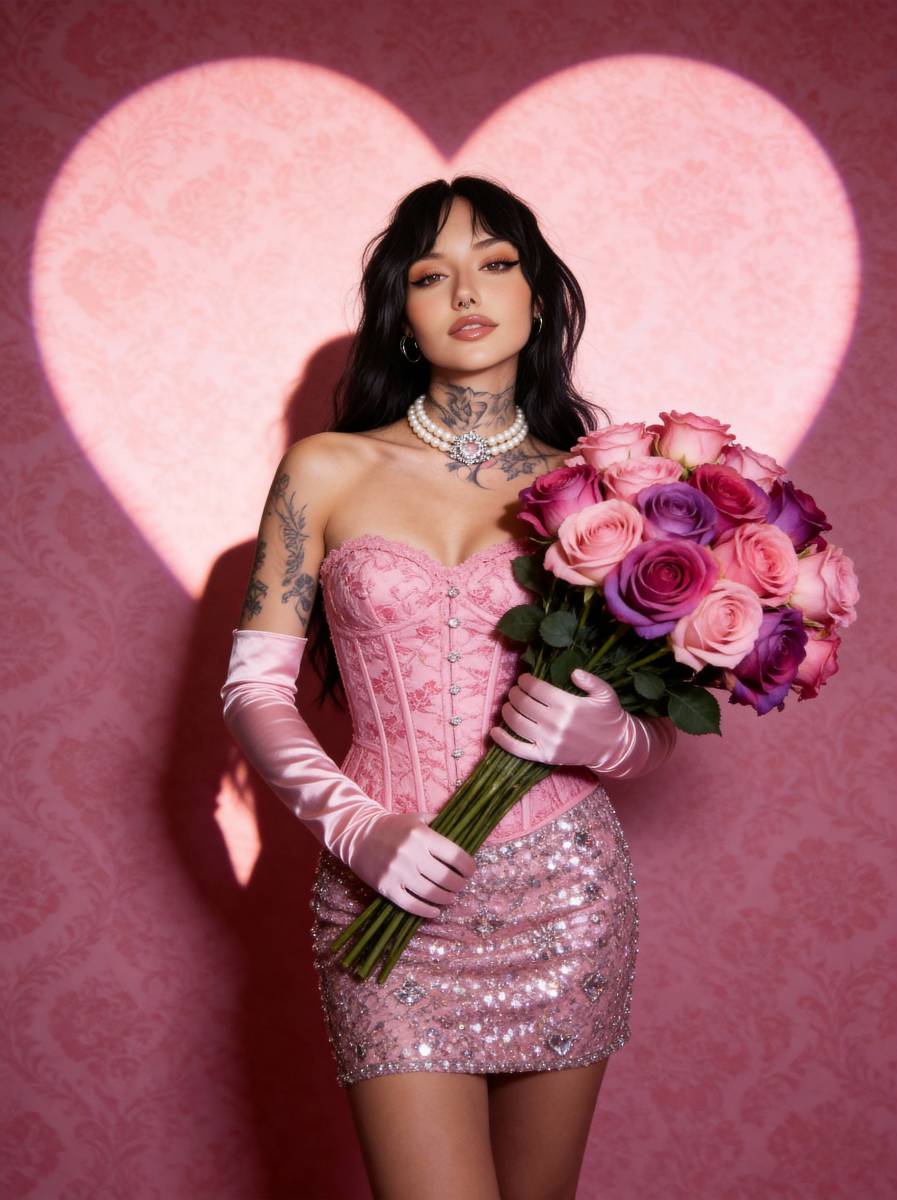 เด็กหญิงกุหลาบ