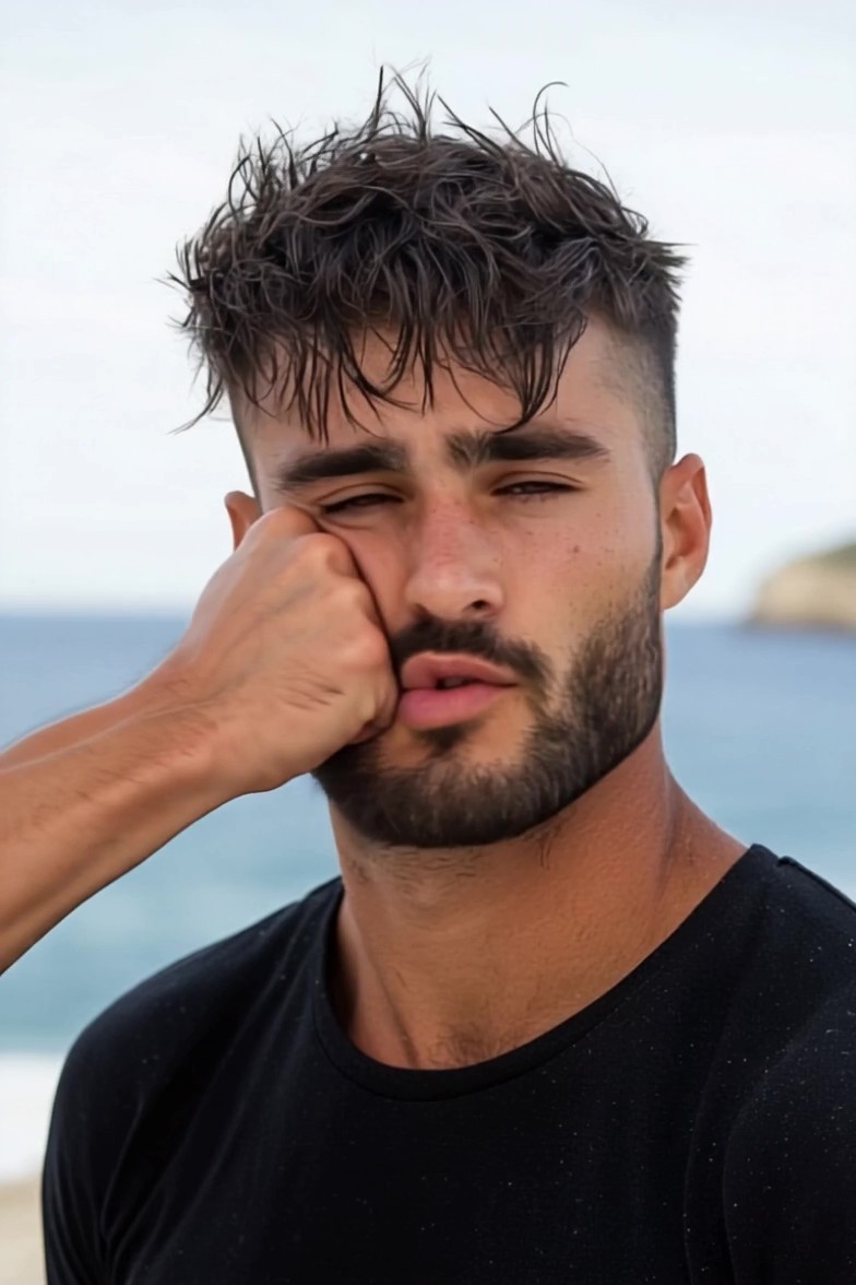 หมัดโดน