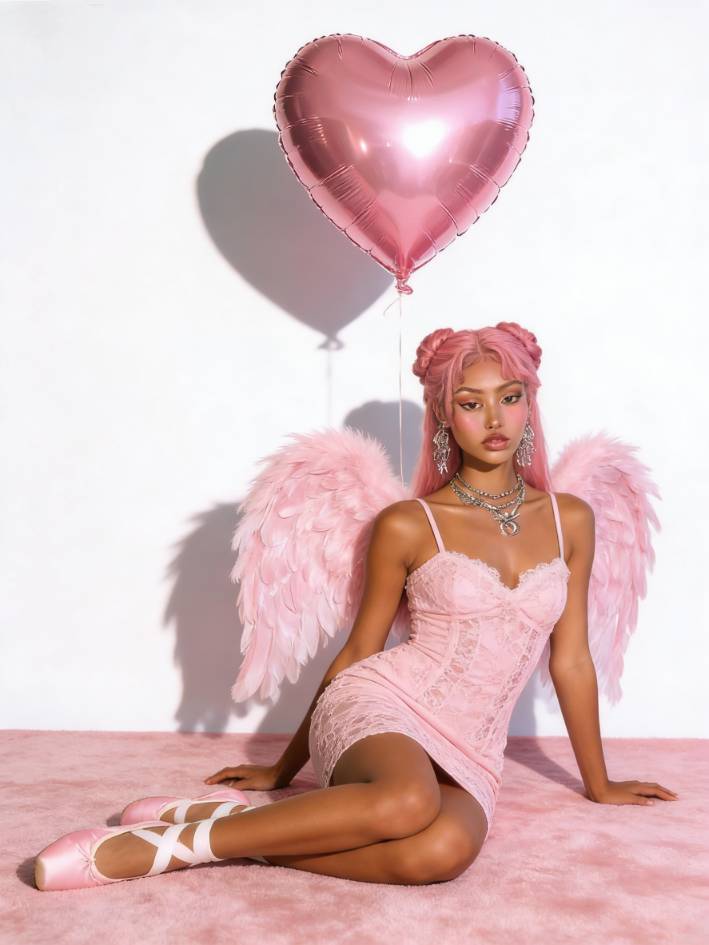 ลูกโป่งหัวใจ