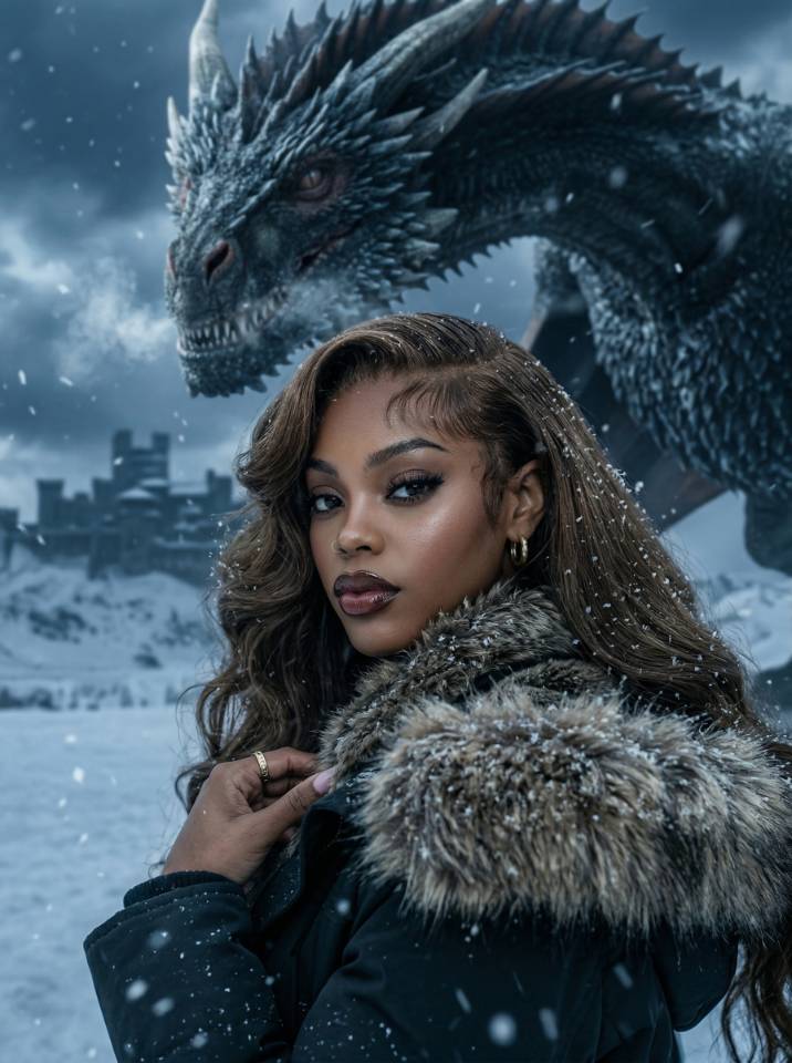 มังกรหิมะ