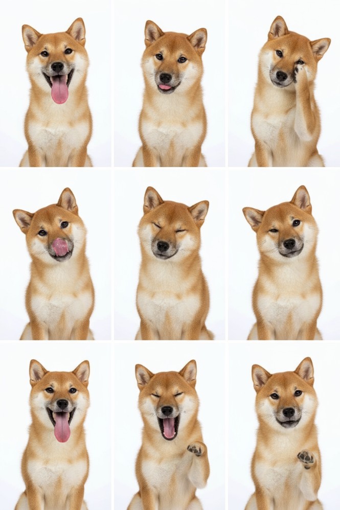 Evcil Hayvan Kimlik Fotoğrafı