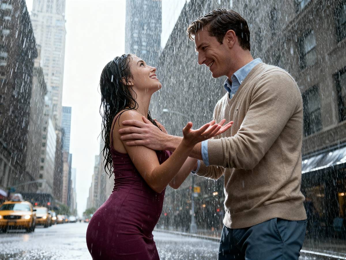 Любовь под дождем