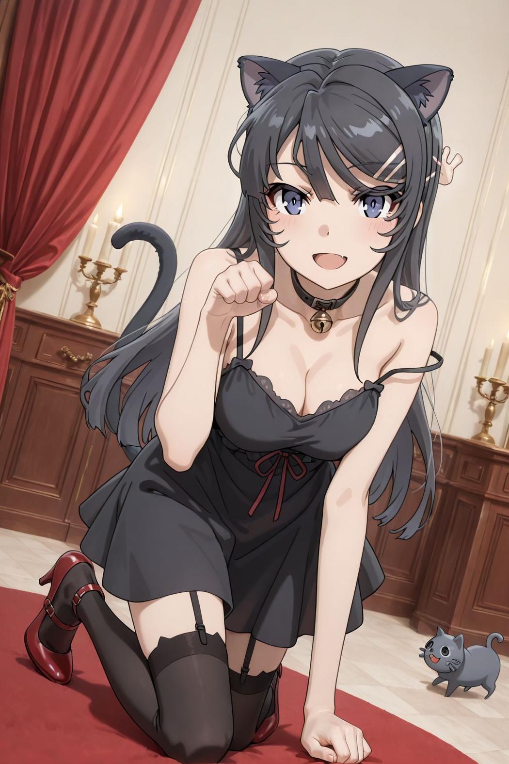 Быть твоей кошкой