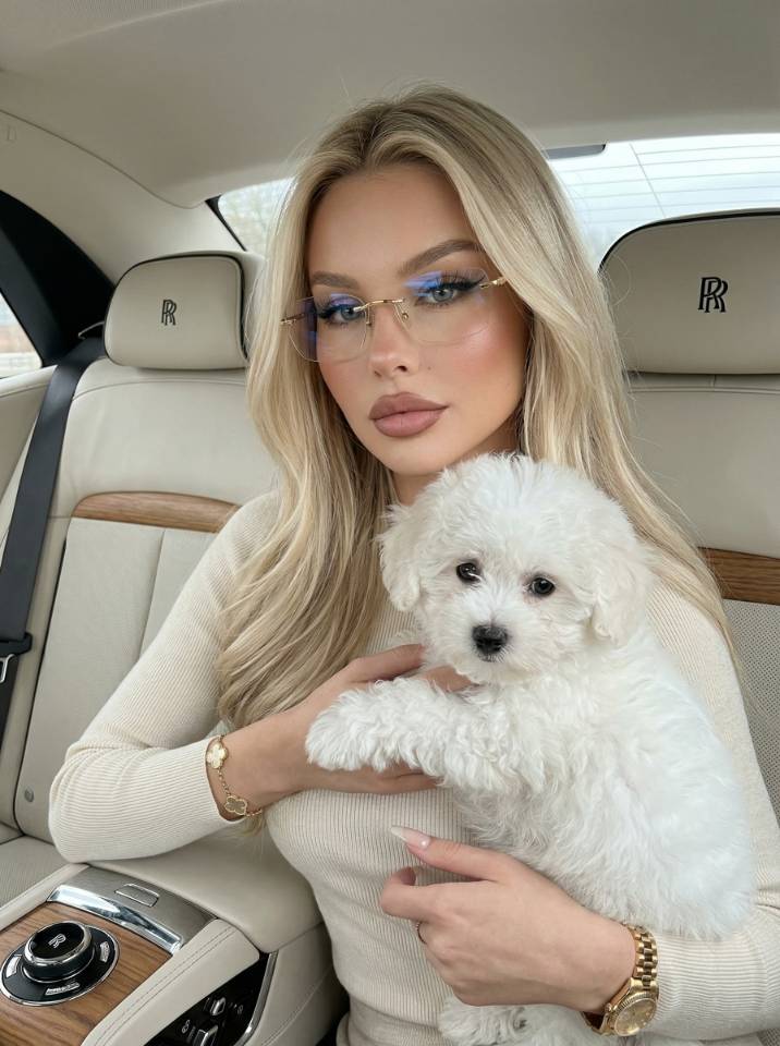 ออกกำลังกับสุนัขน้อย