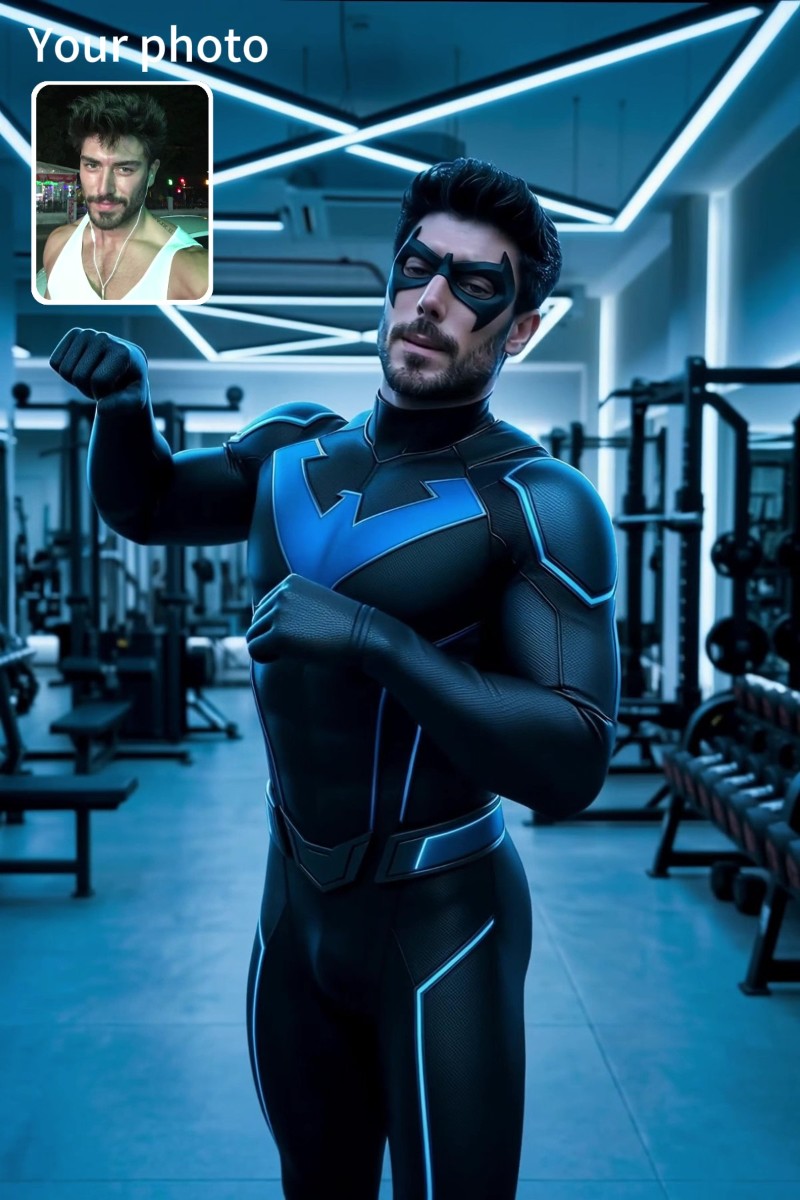 Nightwing Transformation