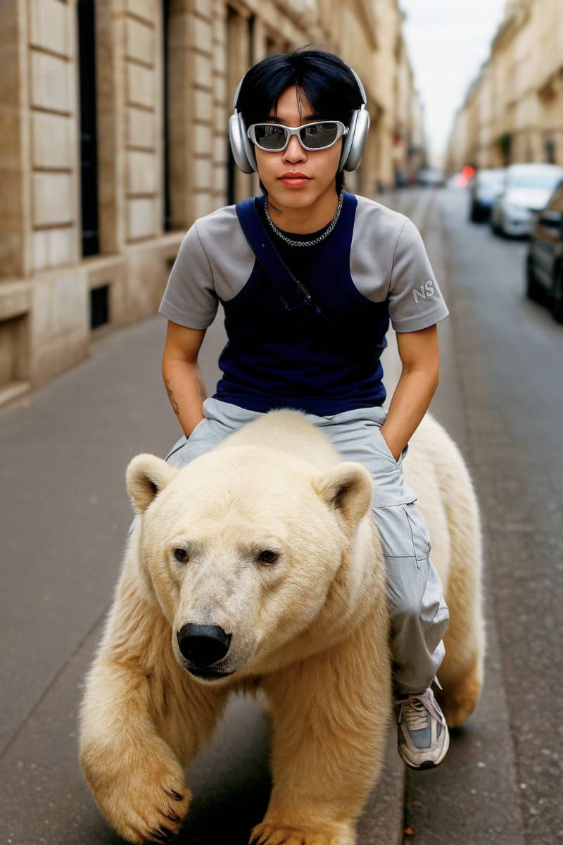 ขี่หมีขั้วโลก