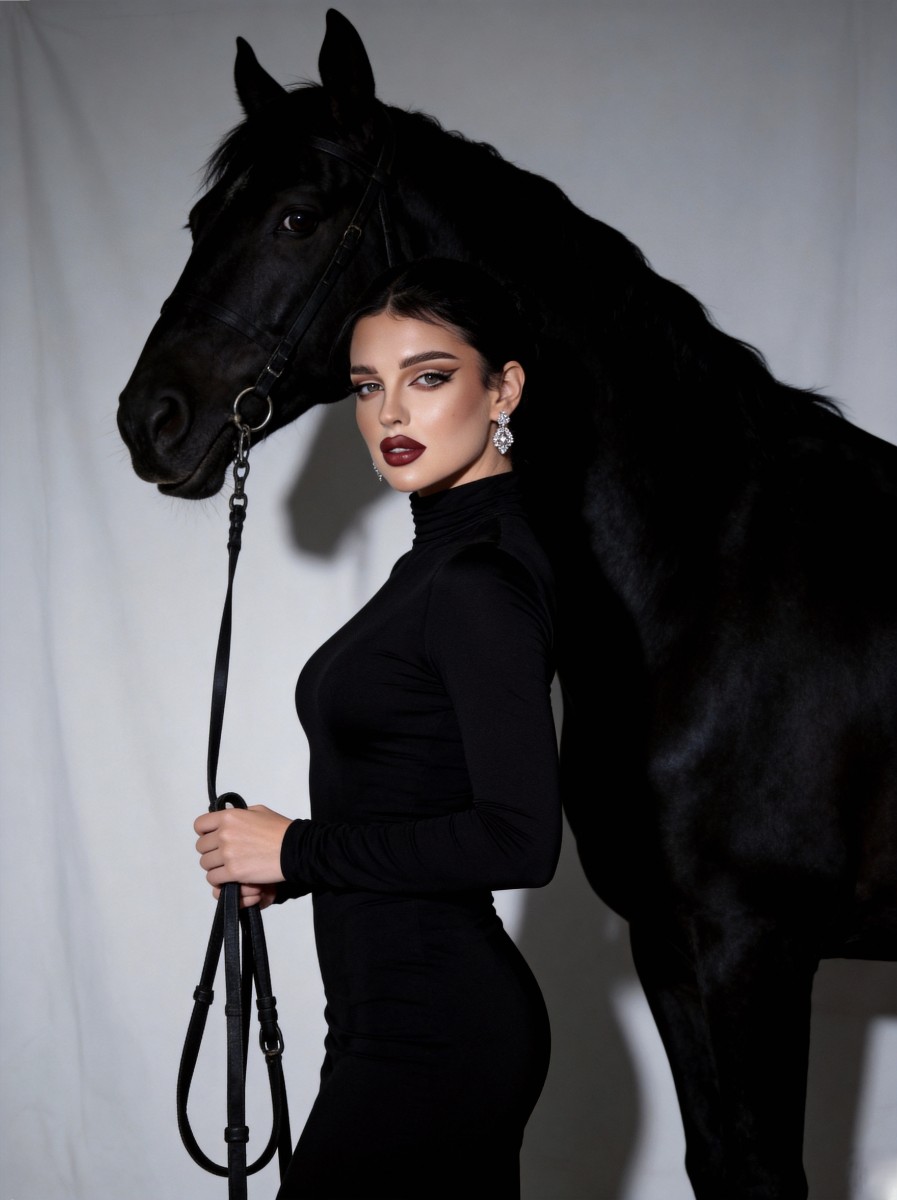 ม้าเข้ม