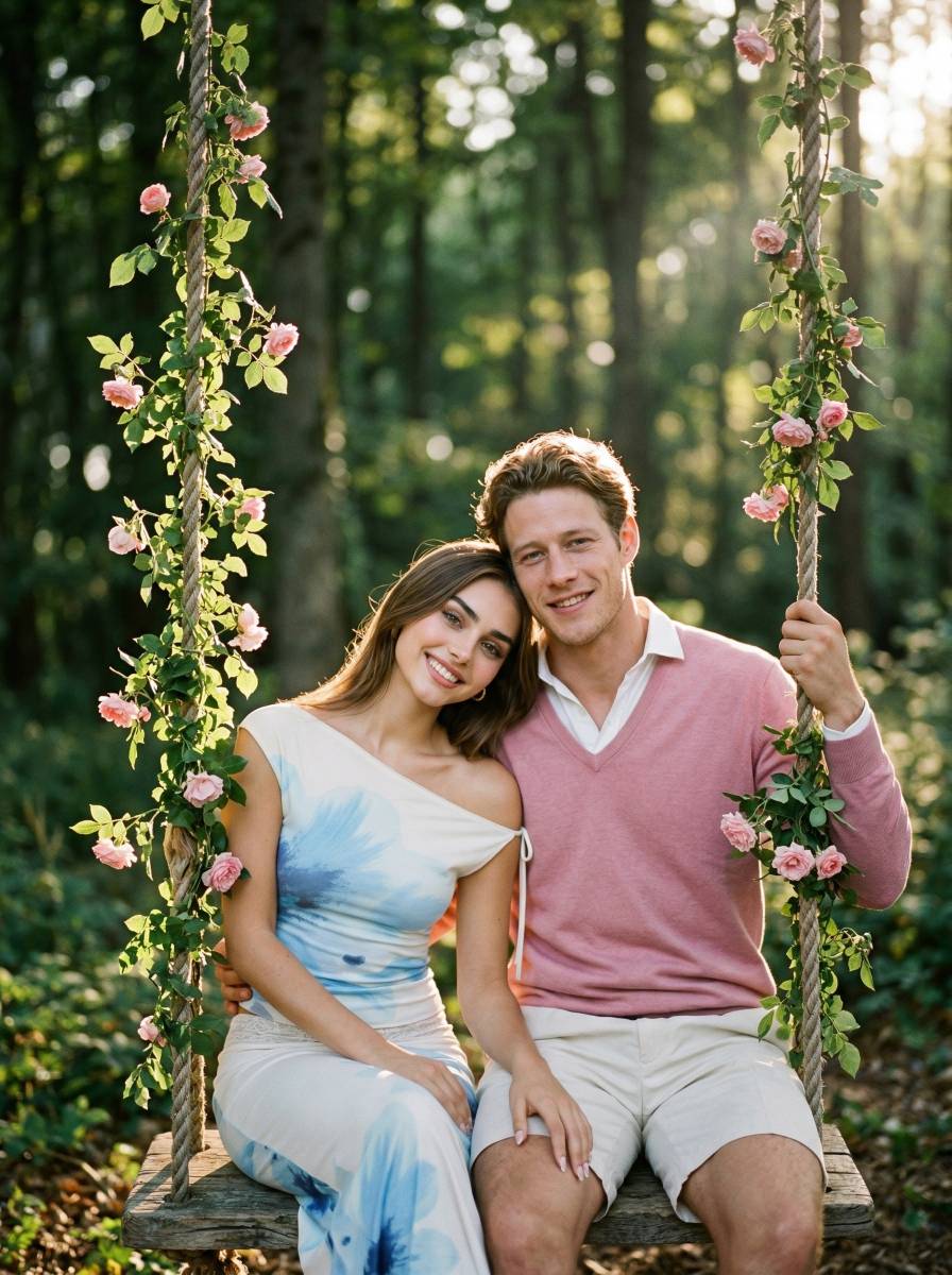 Любовь на качелях