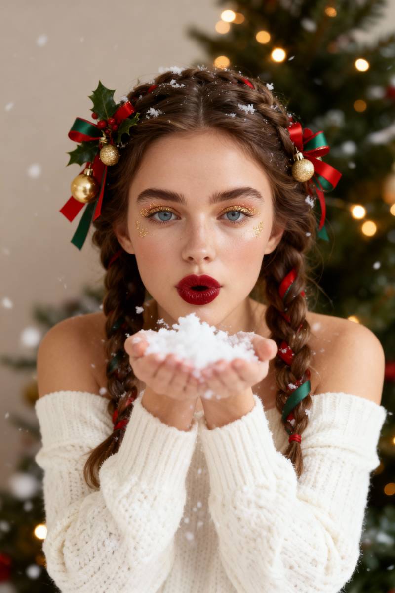 หิมะคริสต์มาส