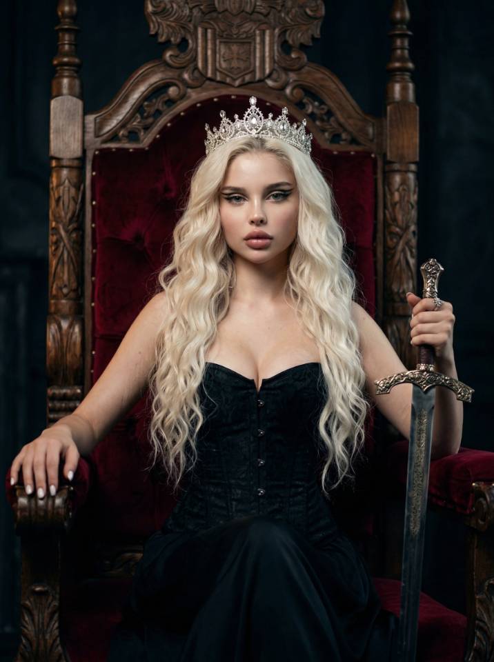 ราชินีของบัลลังก์มืด