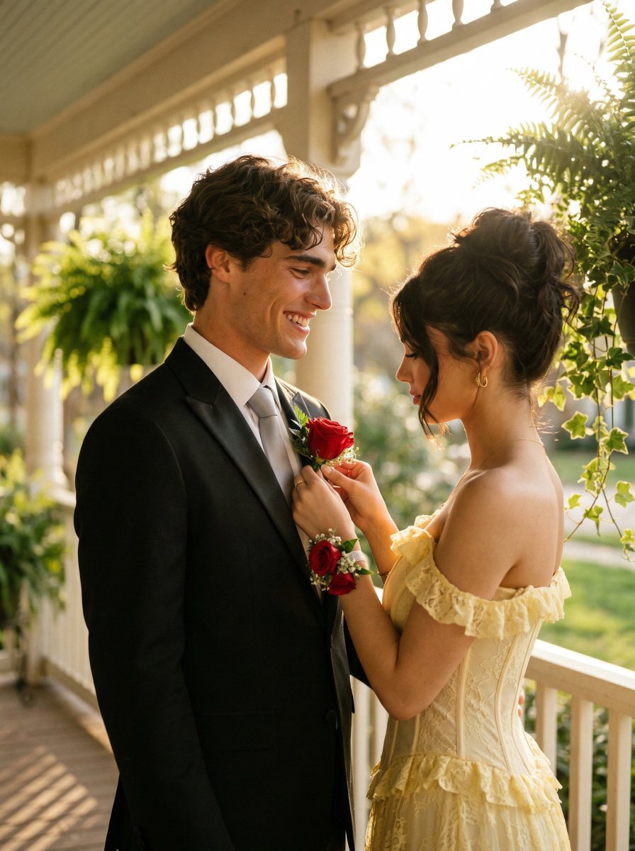 Любовь в Ночь выпускного бала