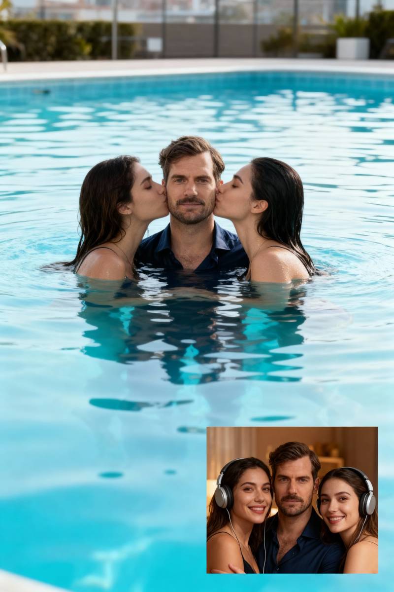 Воспоминания о бассейне