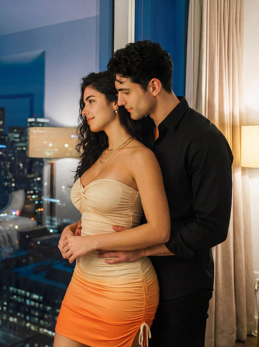 Поцелуй у окна