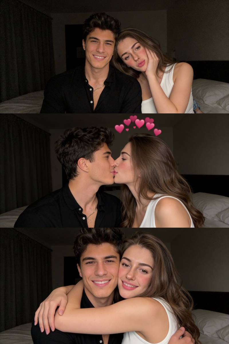 ภาพคู่รัก Macbook