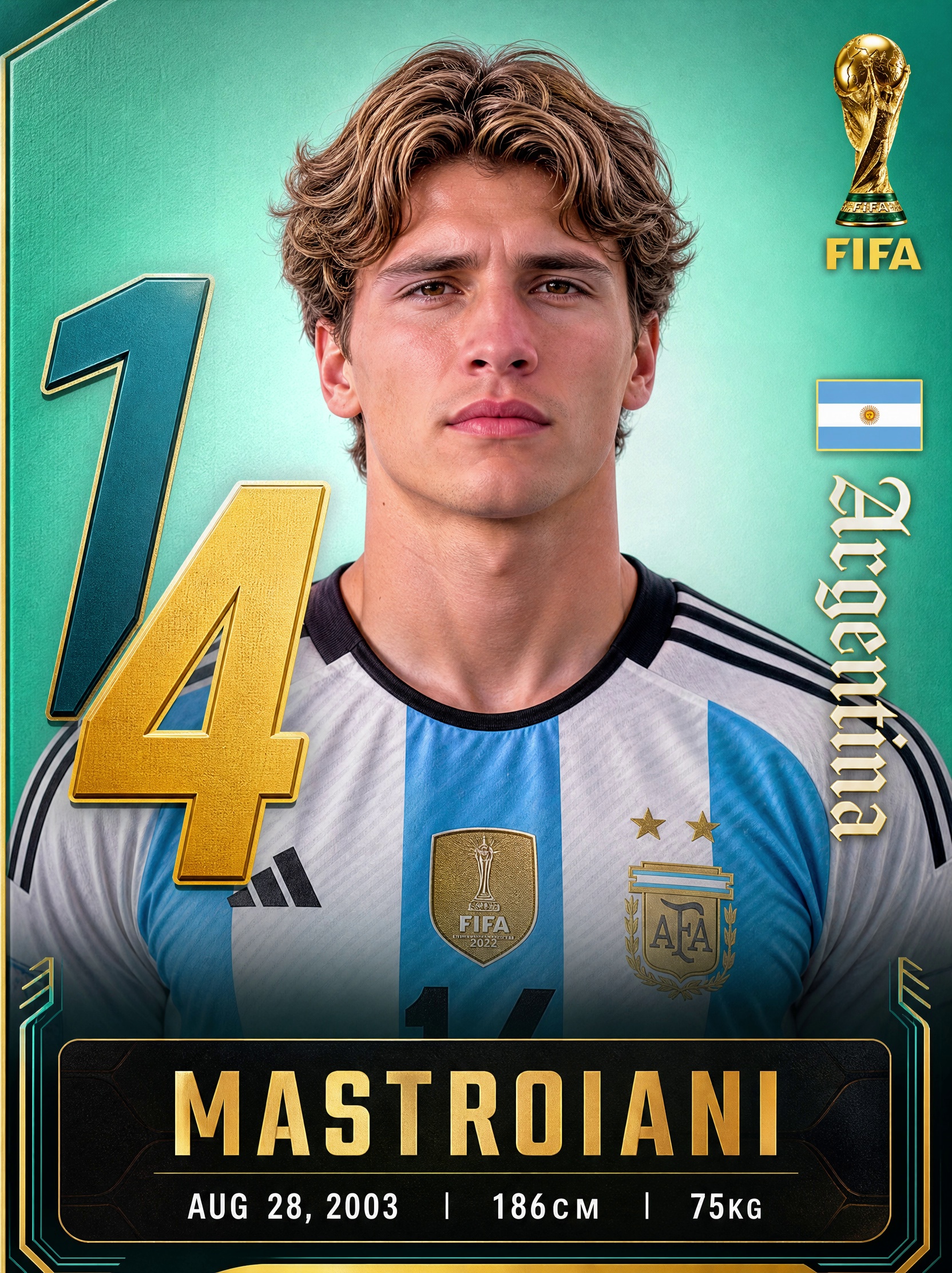 FIFA Trading Card