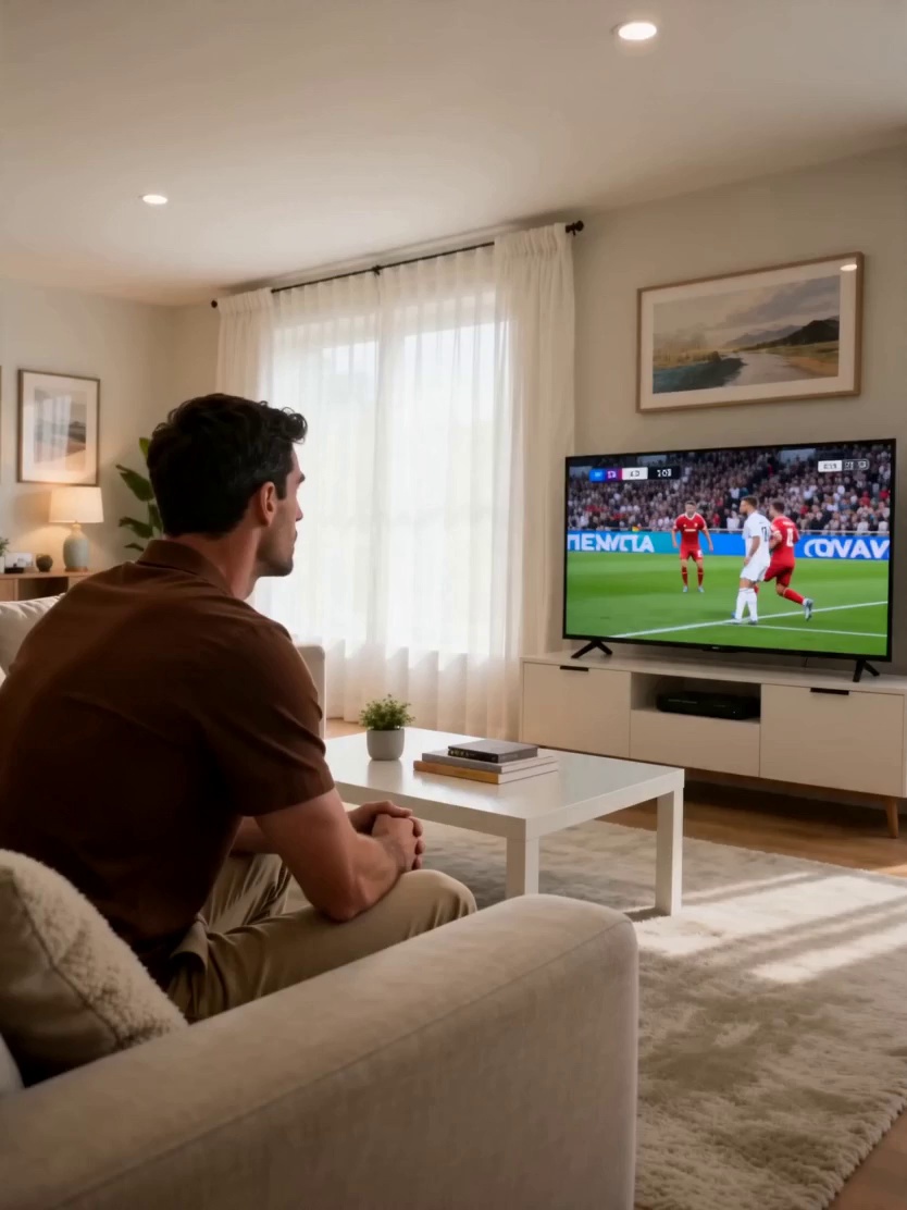 เข้าสู่การแข่งขันฟุตบอล